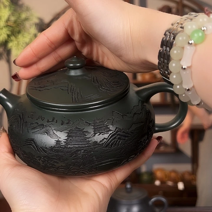 紫砂茶壶宜兴紫砂工艺