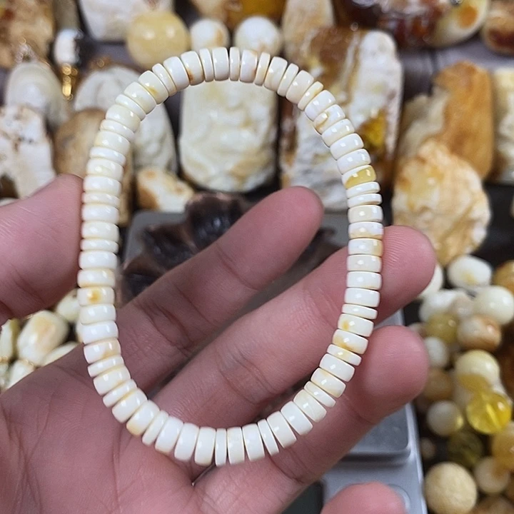 琥珀未镶嵌裸石我