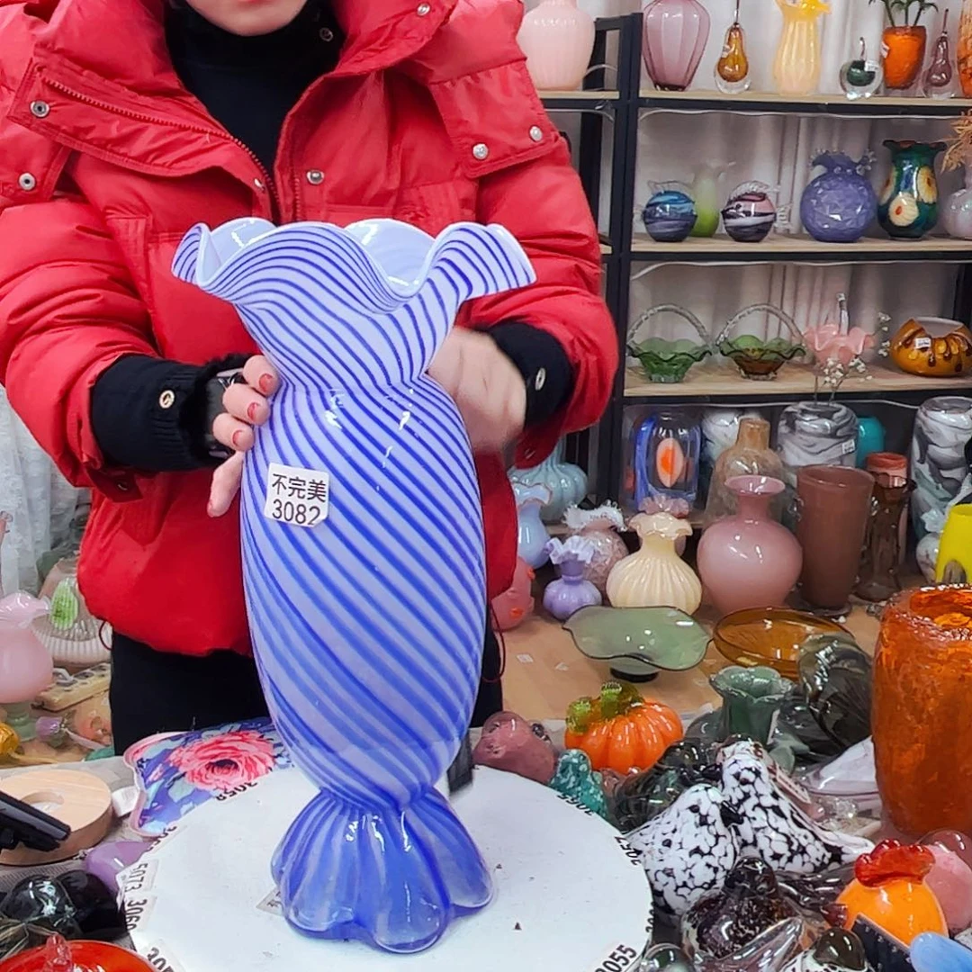 3082高40不完美歪家悦琉璃工艺品