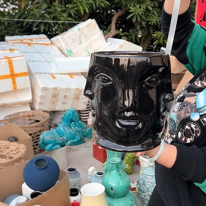 瓶高度25厘米口径20厘米瑕疵捡漏高级