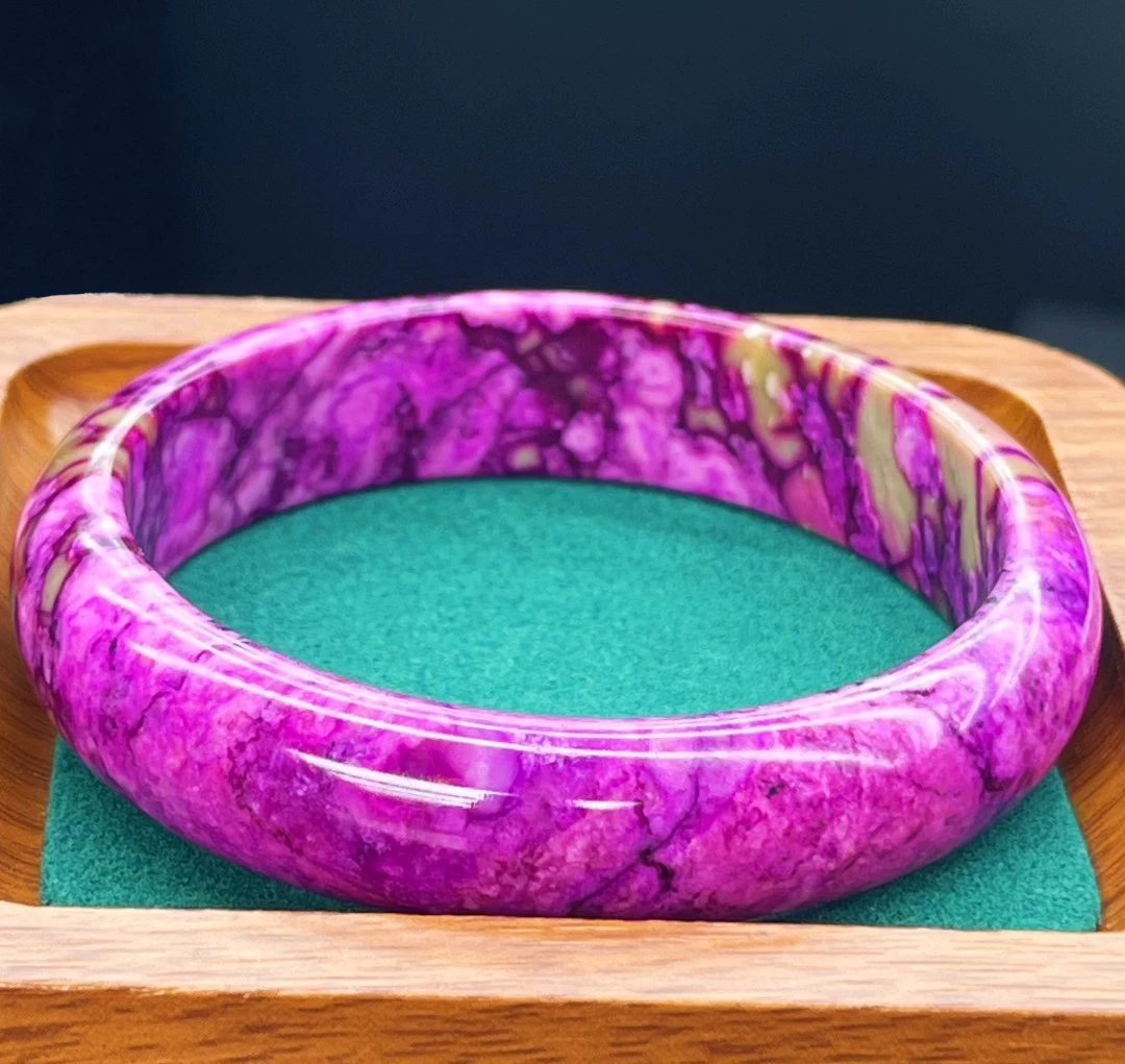 【中怡】南非老矿料-红丝绒手镯多样性发其一（A39）