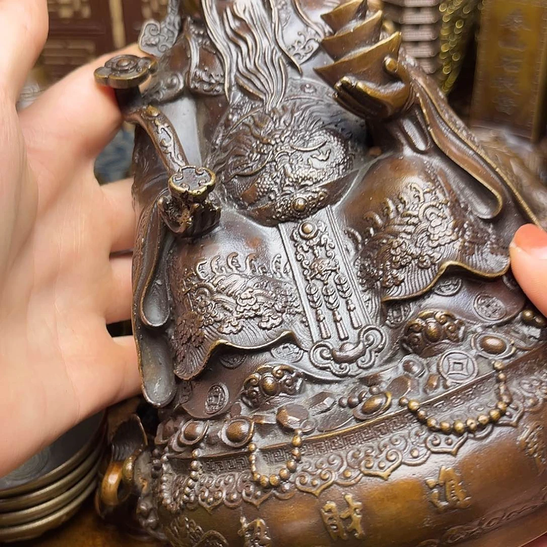 精美铜器点击下单