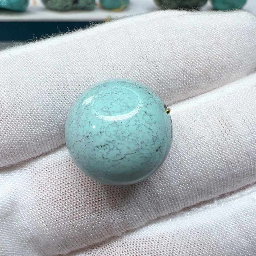 绿松石未镶嵌配饰M*刘直径16