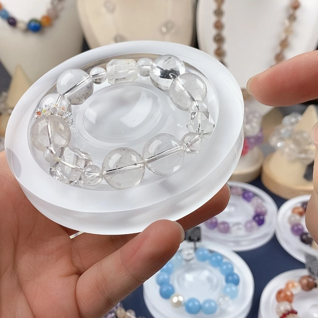 银S925镶嵌手链水晶
