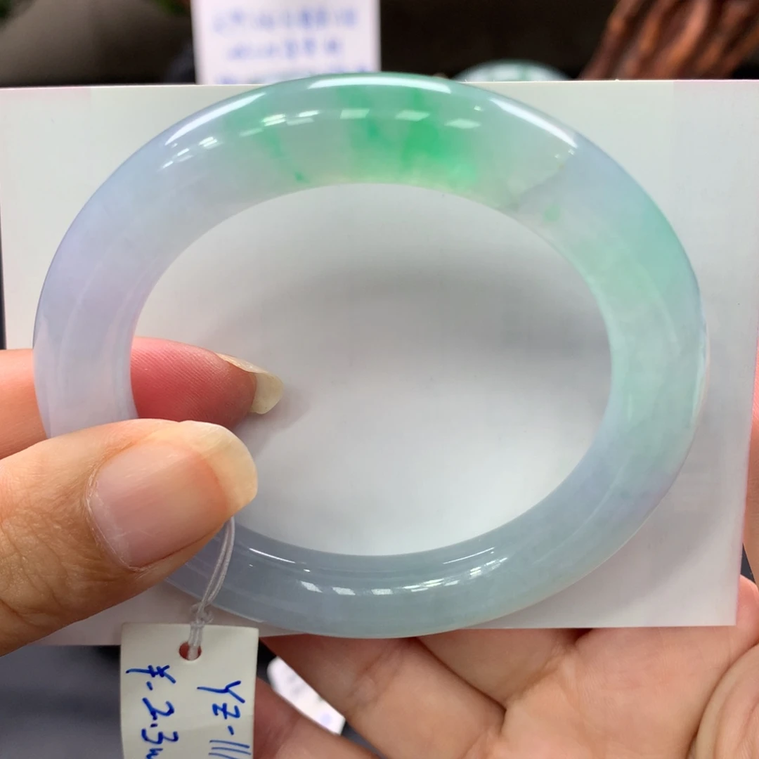 未镶嵌手镯翡翠52号