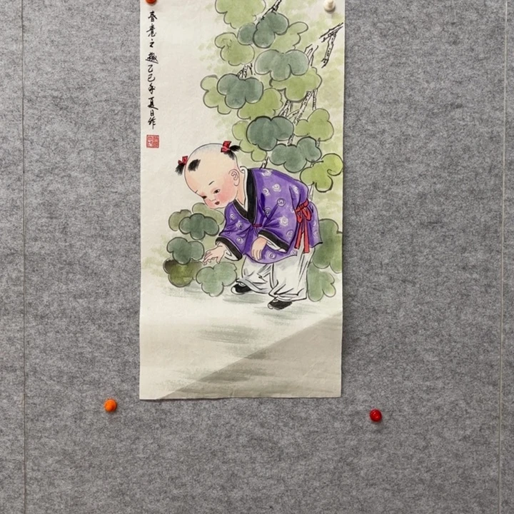国画花鸟等多种形式