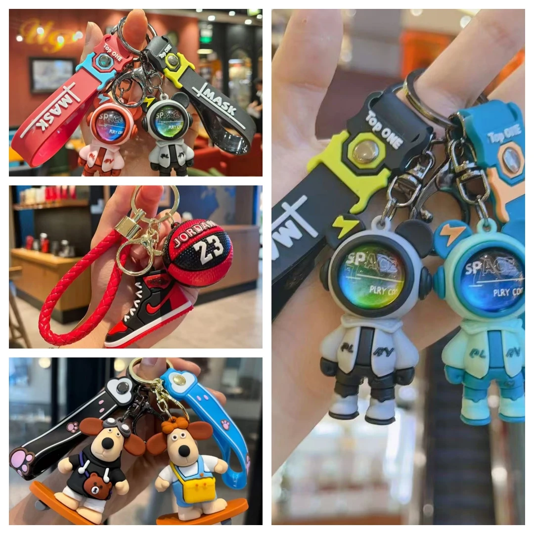 【现场拆】精品钥匙扣动漫钥匙扣-单个装