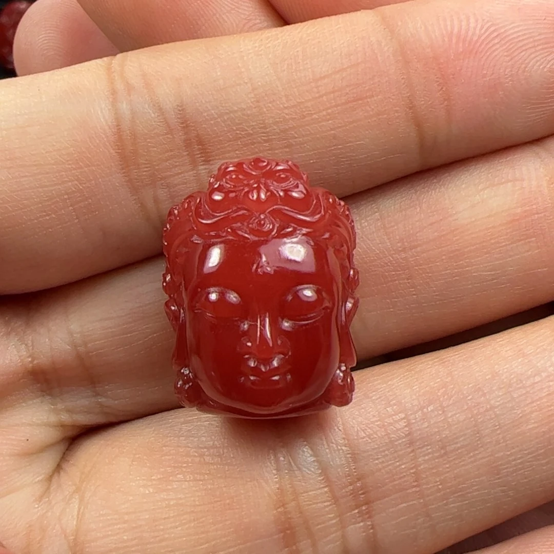 未镶嵌背云南红玛瑙