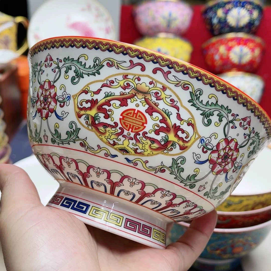 【闪购商品】珐琅6寸1个………………