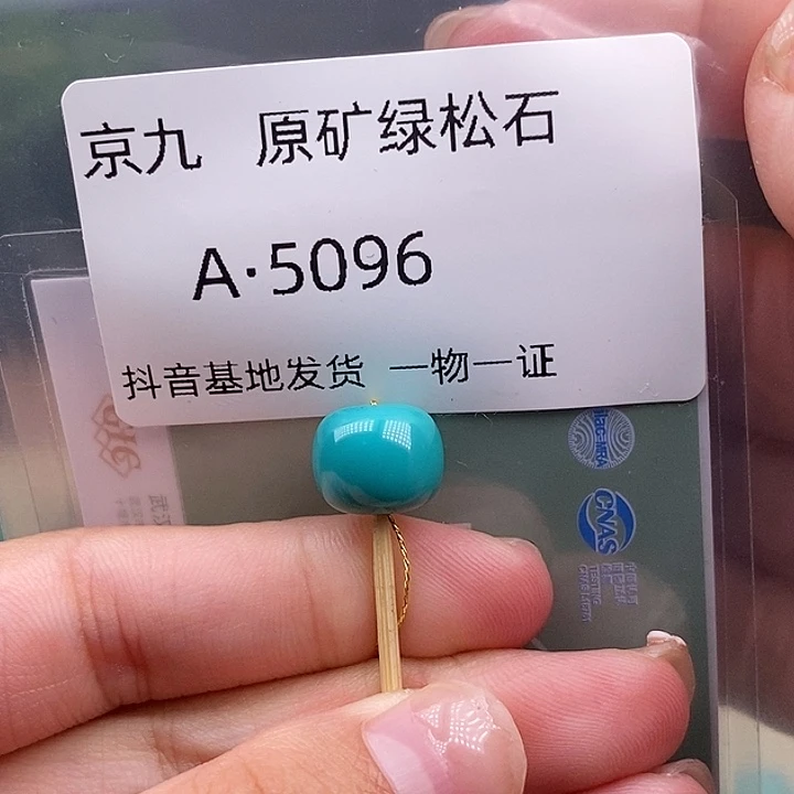 绿松石未镶嵌珠宝奇石11.0✖️9.0