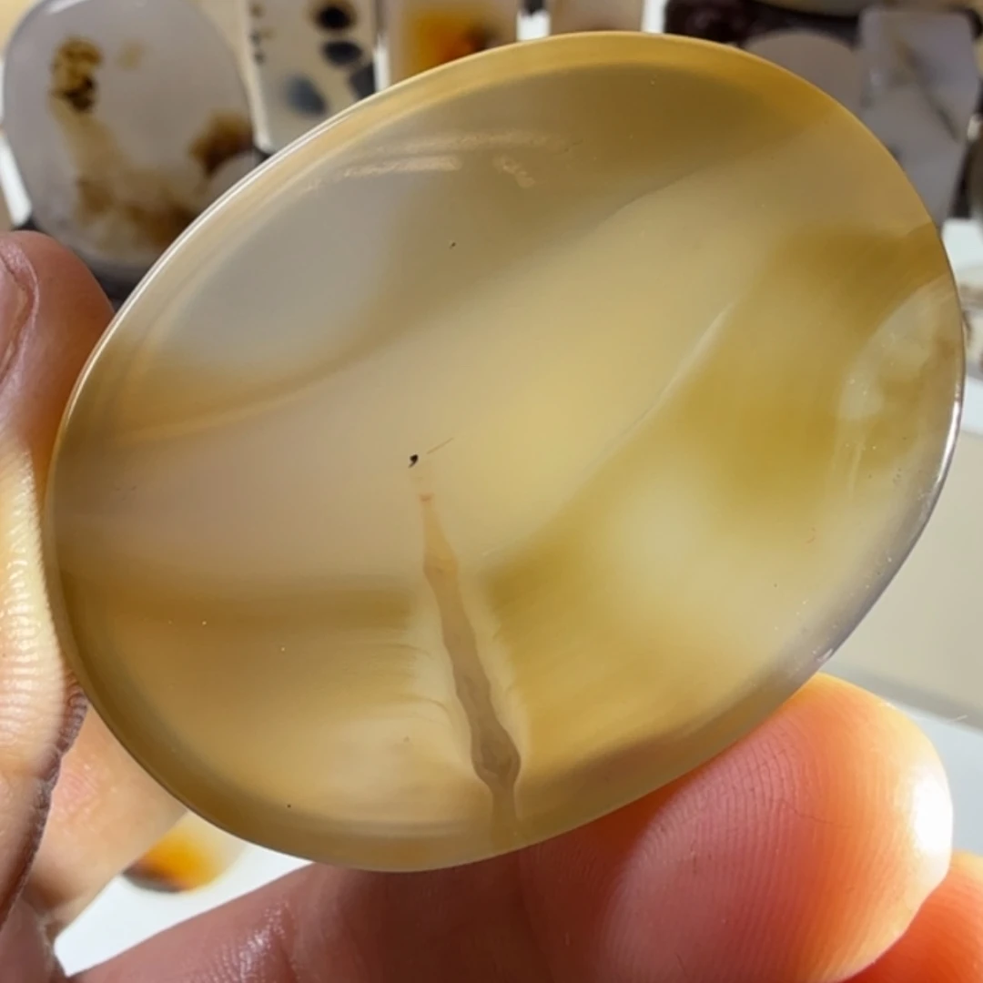 玛瑙/玉髓未镶嵌珠宝半成品