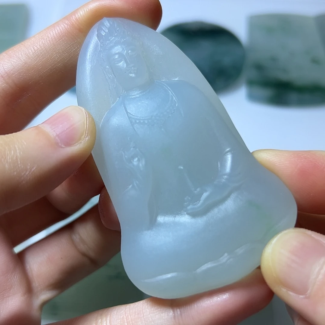 未镶嵌定制翡翠挂件