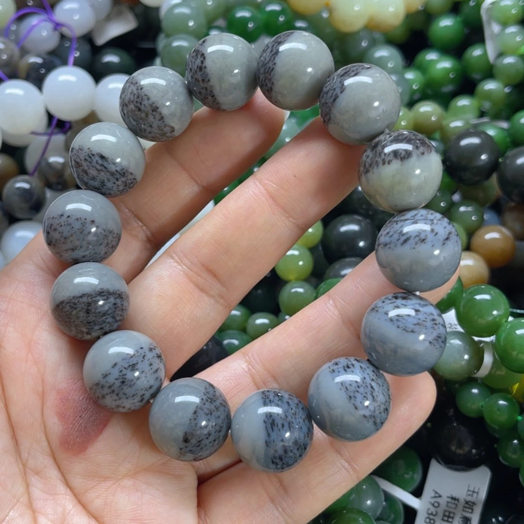 未镶嵌手链和田玉