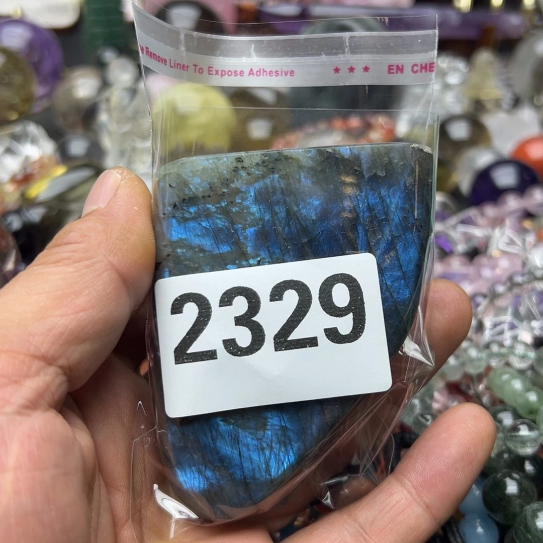 水晶摆件未镶嵌小*子摆件2329