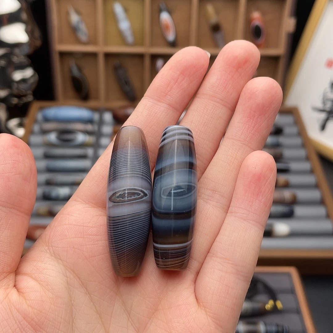 佛***系玛瑙/玉髓合金珠宝半成品
