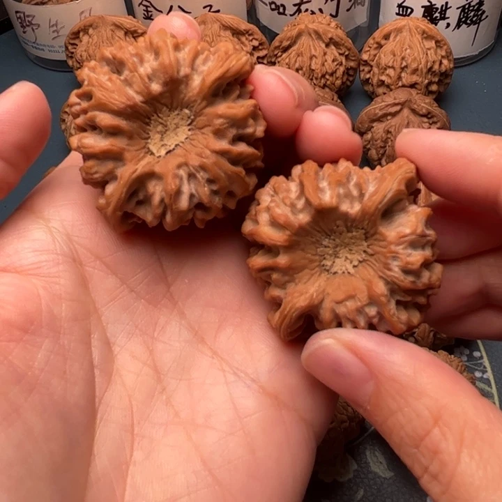 有***️吊坠文玩核桃42龙门涧