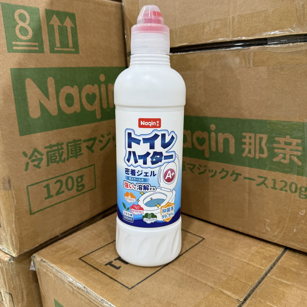 日本Naqin那亲洁厕剂500ml 马桶去渍去臭NQ777017