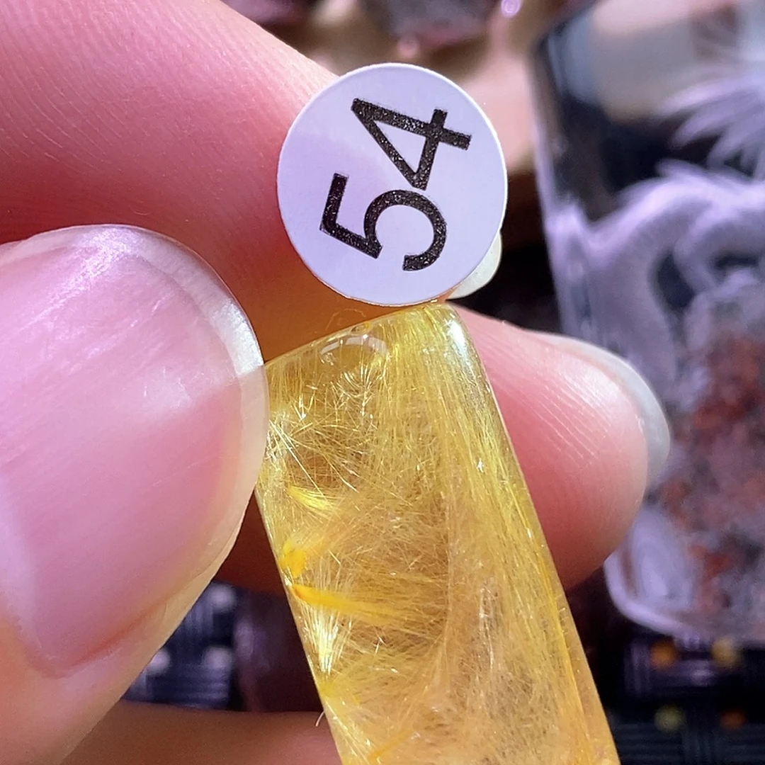 L***U未镶嵌吊坠(不含链)水晶