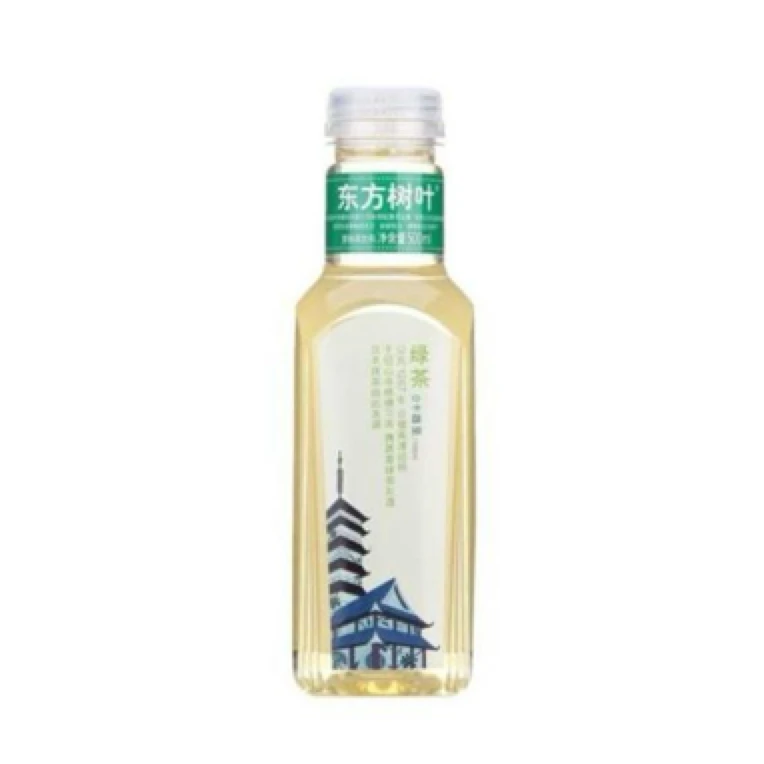 东方树叶绿茶500ml*3瓶