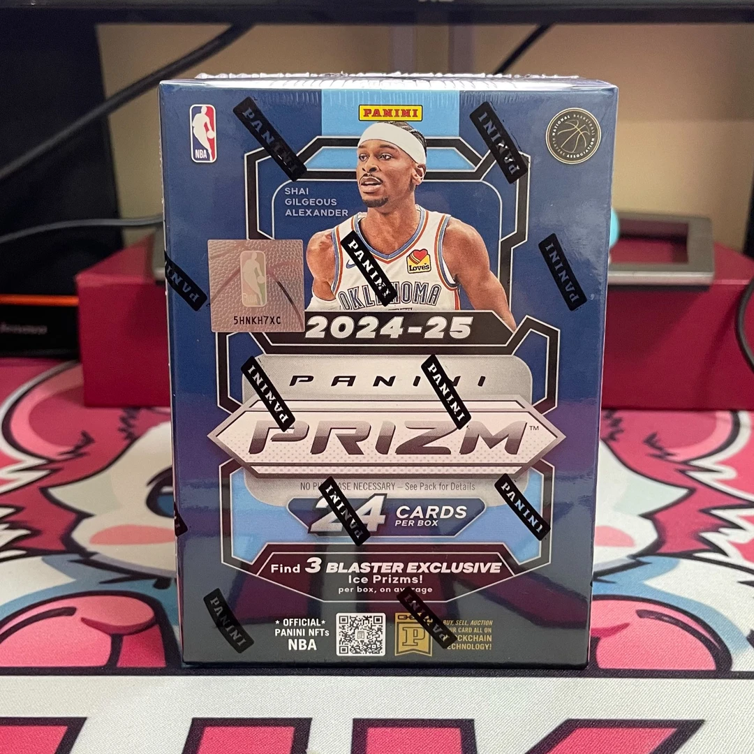 【代拆】2024-25 帕尼尼 Prizm 手雷