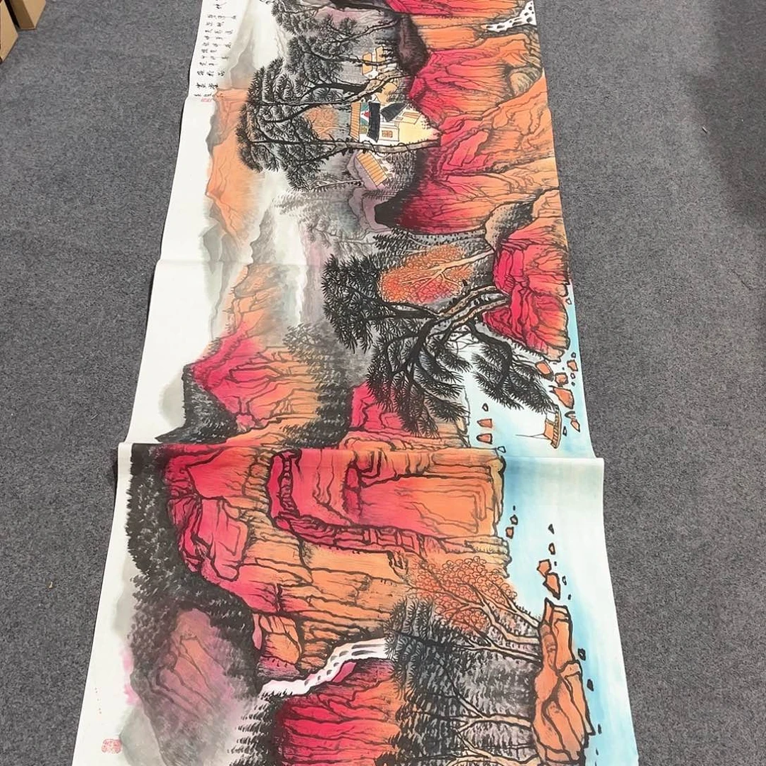 国画D国画作品单幅任发