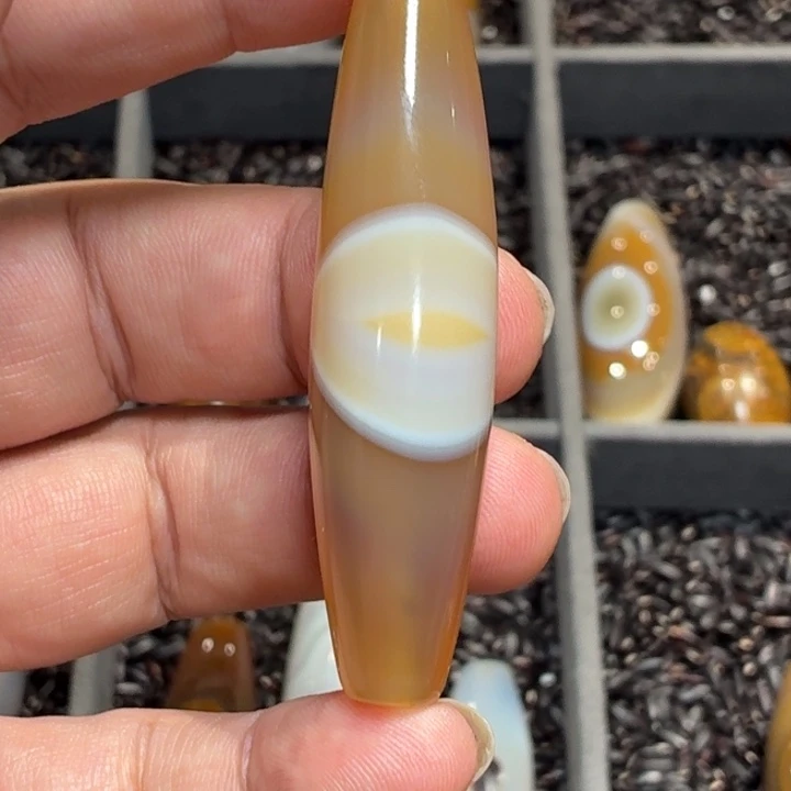 玛瑙/玉髓散珠116