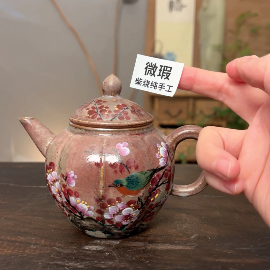 杯柴烧手工制作工艺