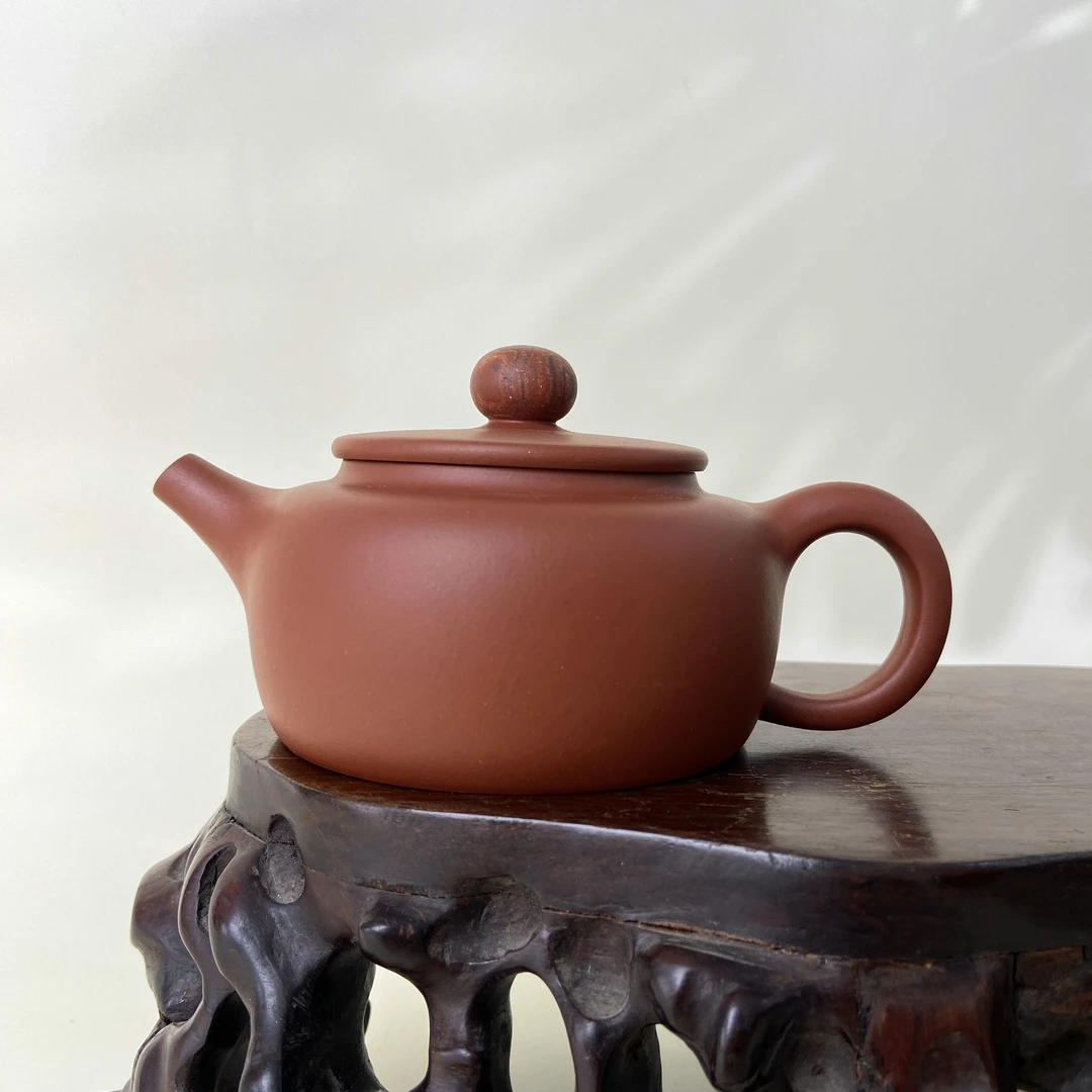 宜兴手工紫砂陶 （实力派1）茶壶GS4204-6