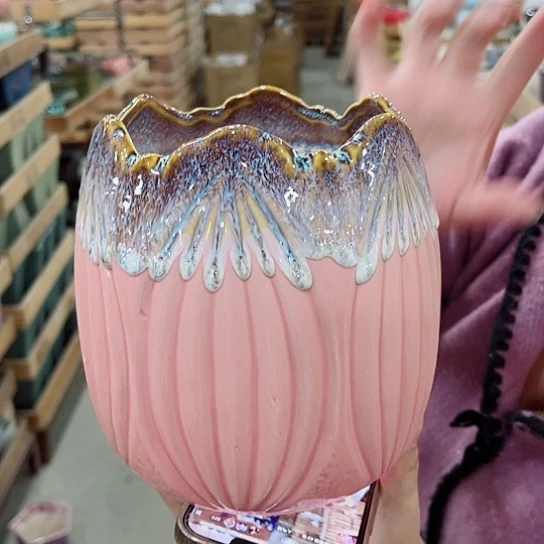 红陶花盆凑单福利满10元发货！