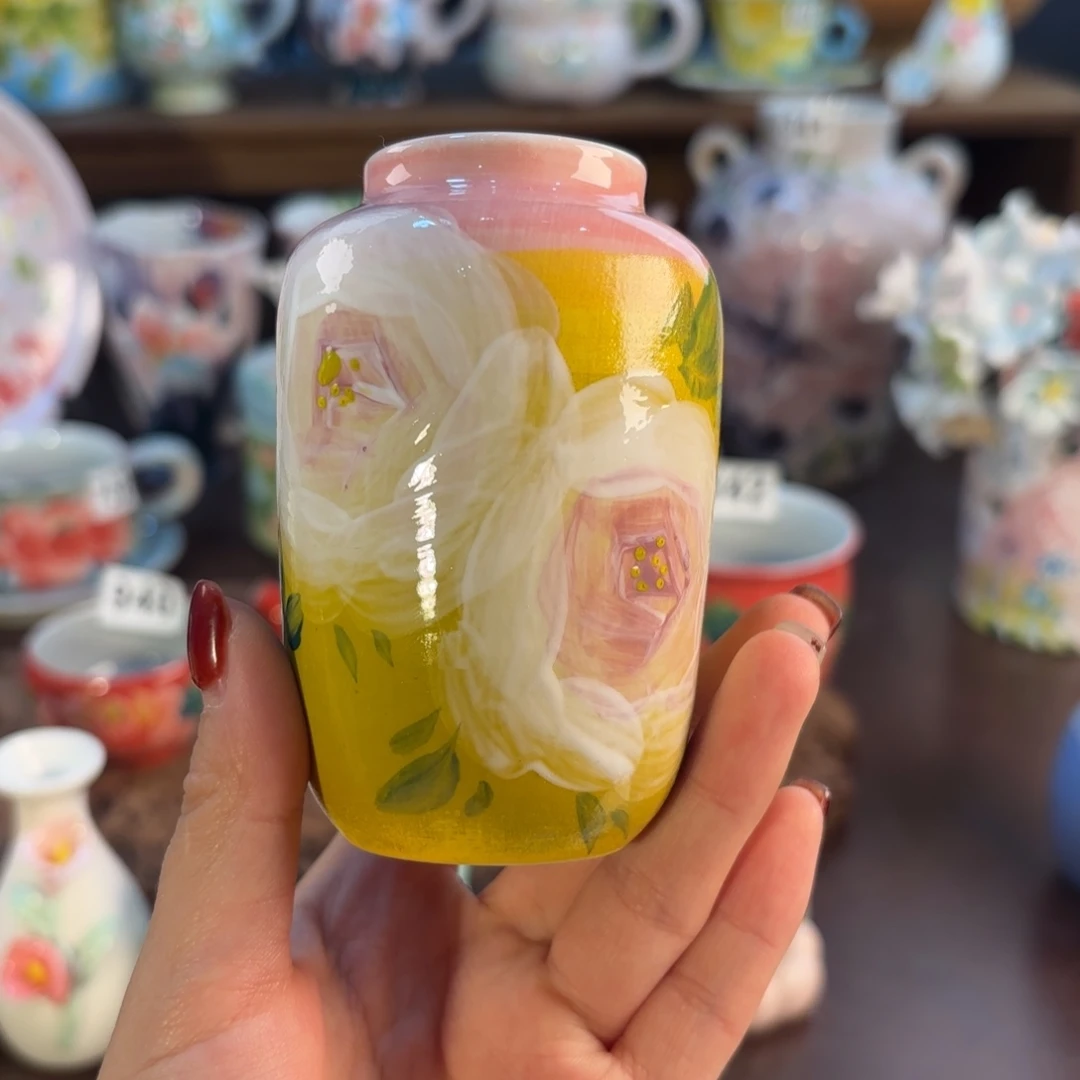 景德镇手工手绘陶瓷