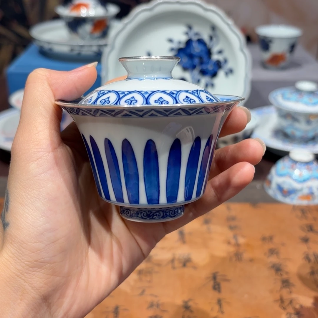 手工手绘陶瓷茶具