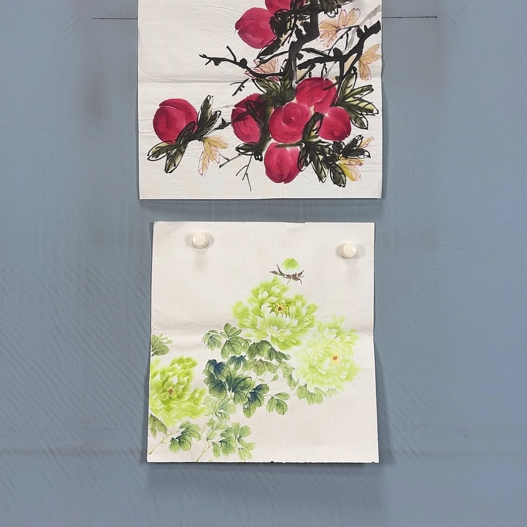 国画254 牡丹一如你初来乍