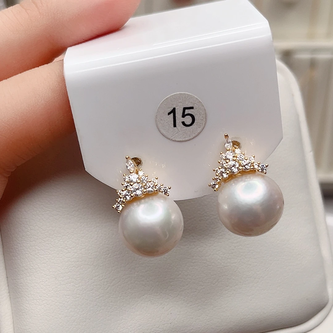 淡水珍珠合金吊坠(赠链)