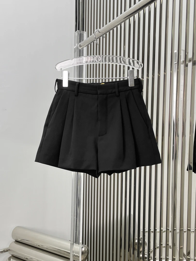 rosé同款  树林经典吸烟装西装短裤