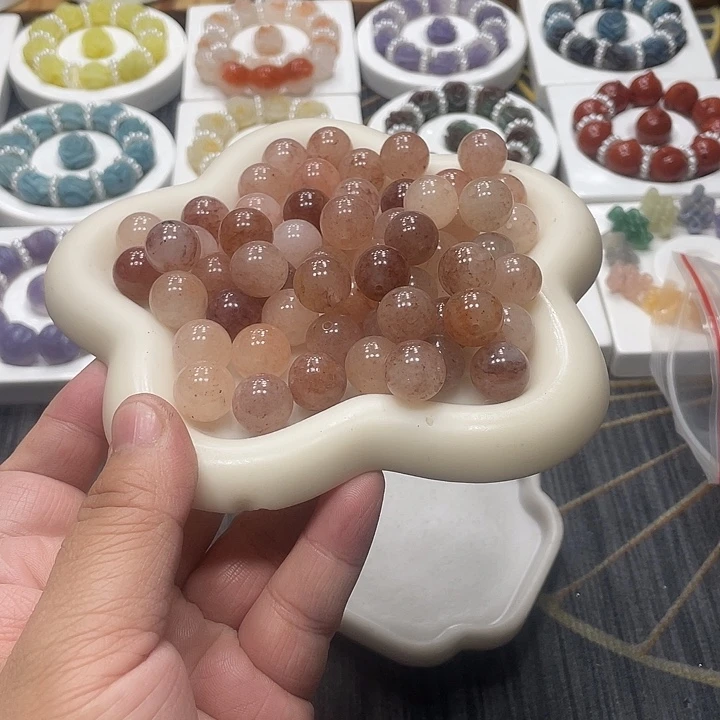 石英质玉（非洲翠）合金时尚大方气质优雅