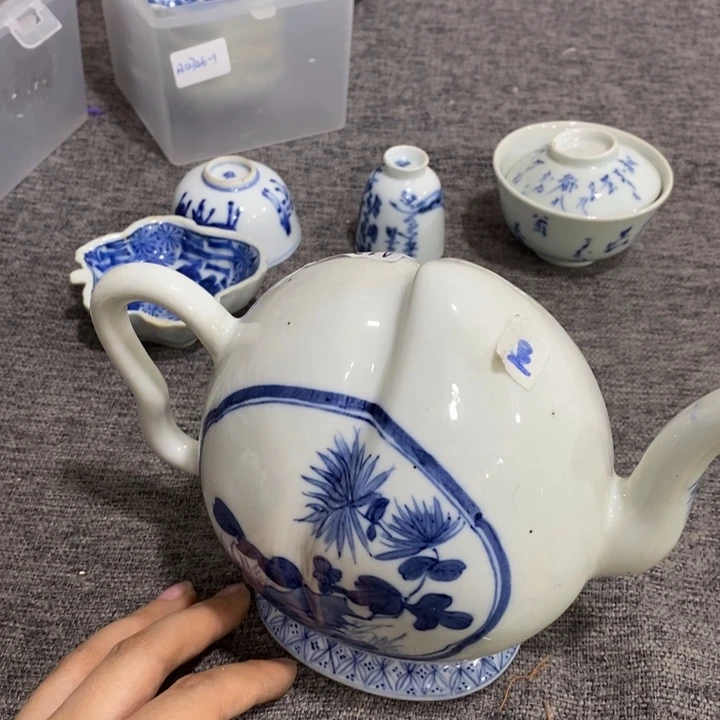 紫砂茶杯非常漂亮好看的碗