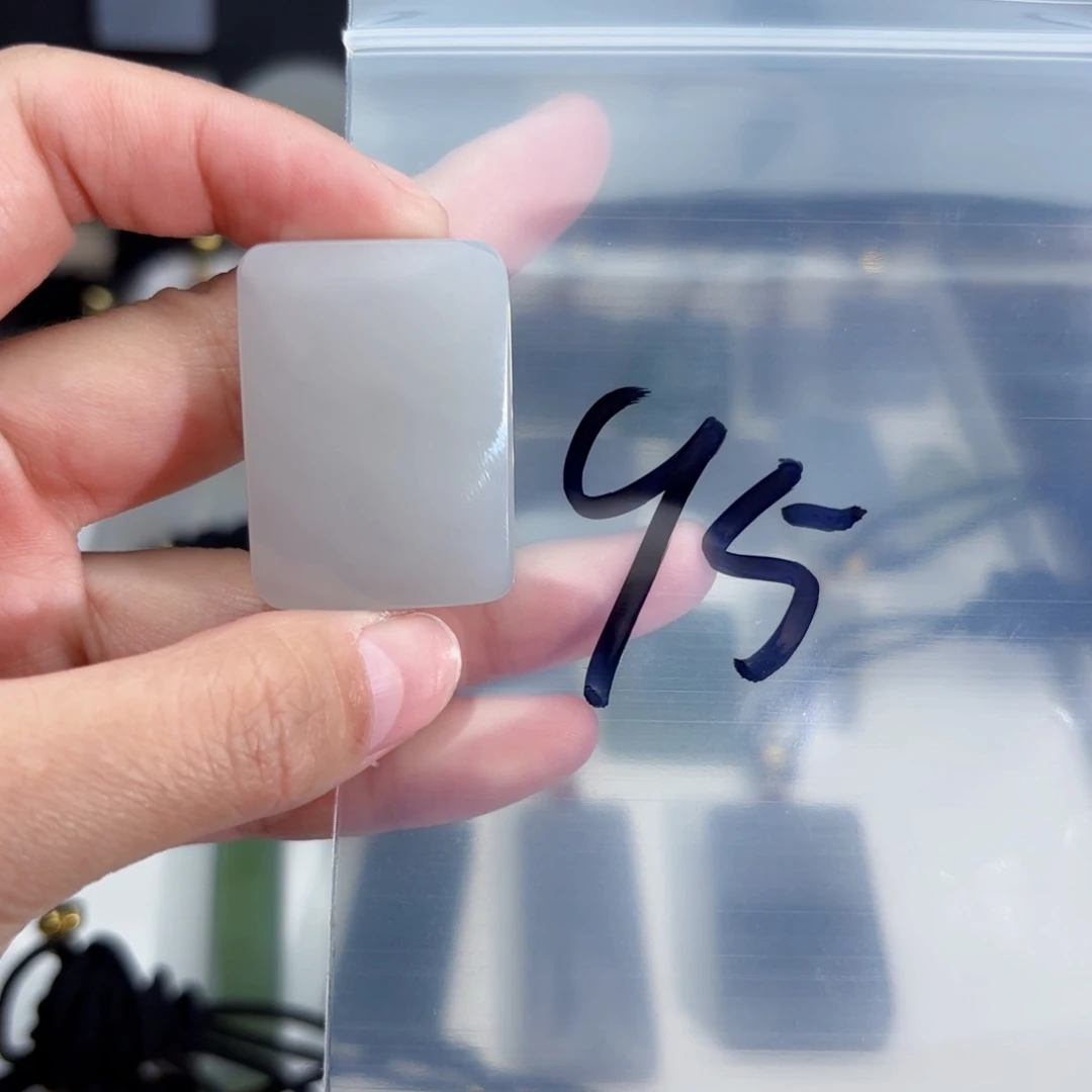 和田玉随形未镶嵌?*?