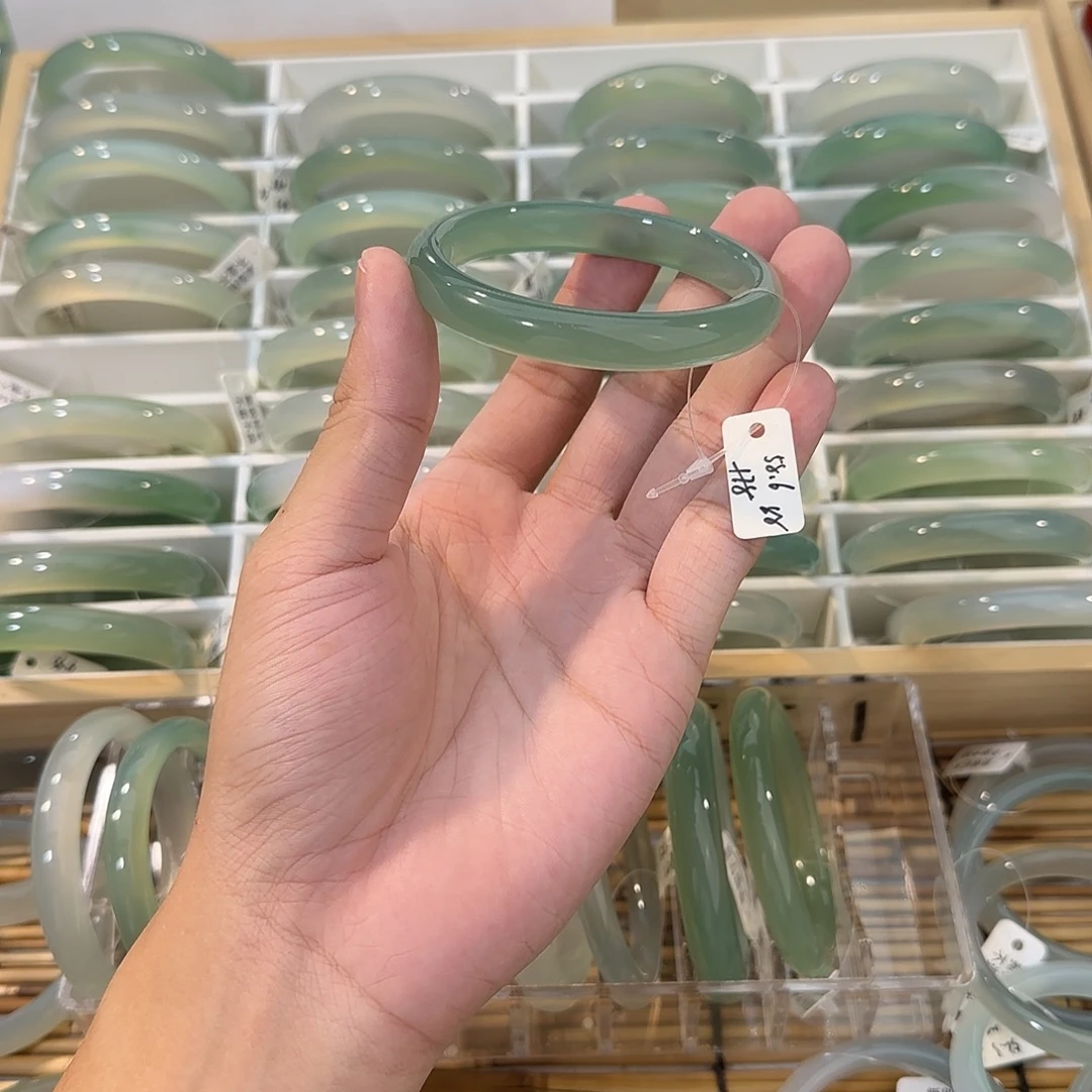 手镯玛瑙/玉髓未镶嵌圈口58.6