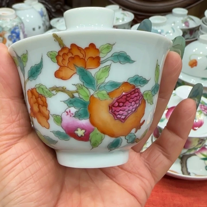 杯陶瓷艺术品收藏陶瓷