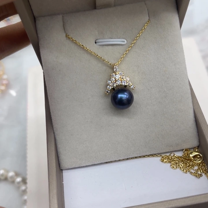 淡水珍珠未镶嵌颈饰23