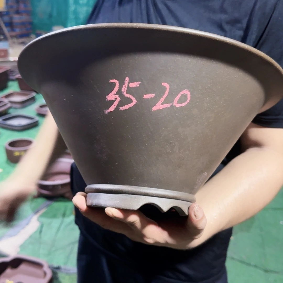 笑***下紫砂花盆紫砂花盆