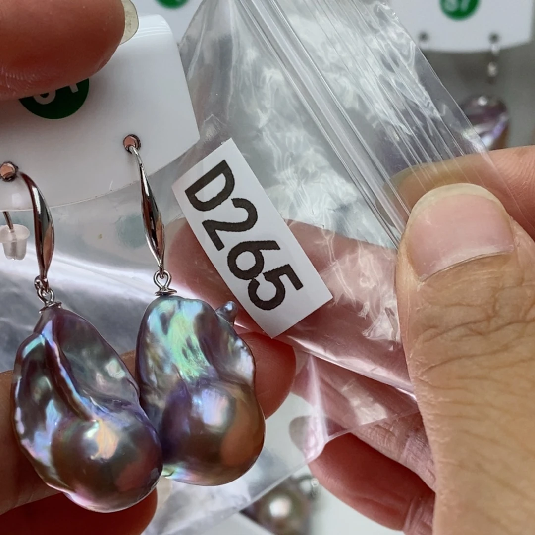 银S925镶嵌淡水珍珠其他玲***儿