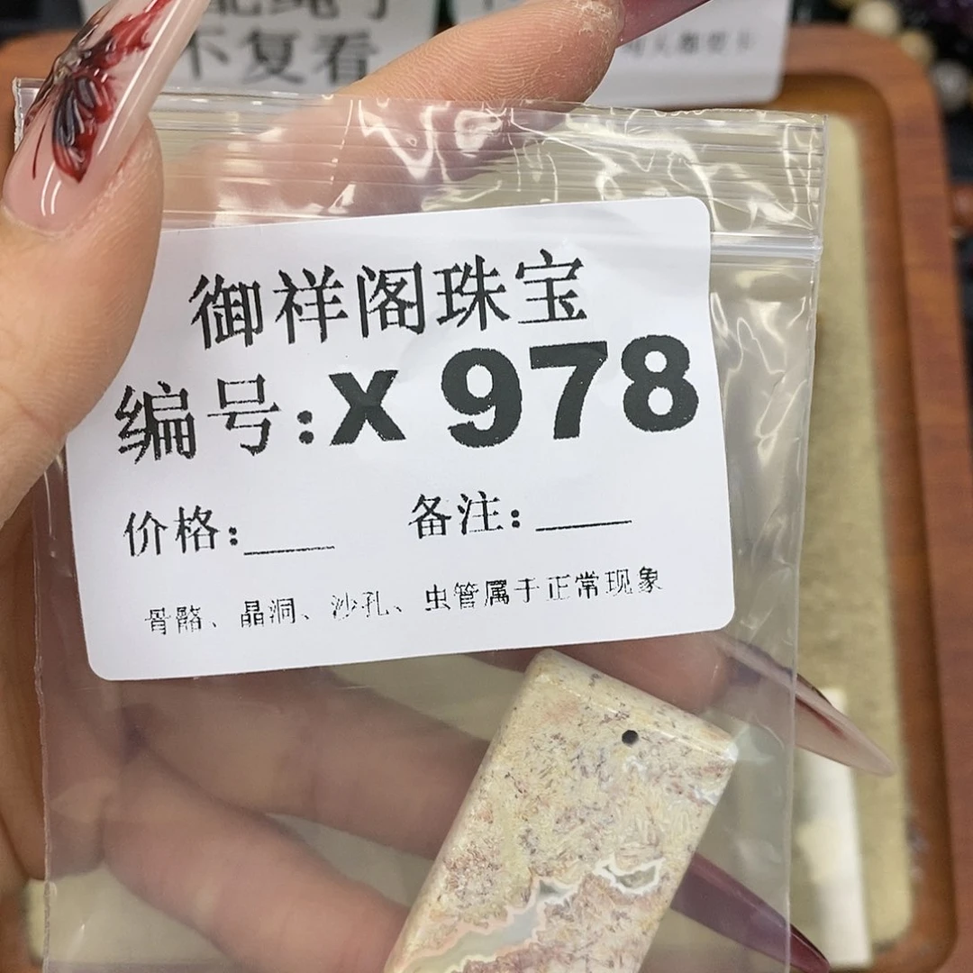 硅化珊瑚（珊瑚玉）颈饰未镶嵌用****2