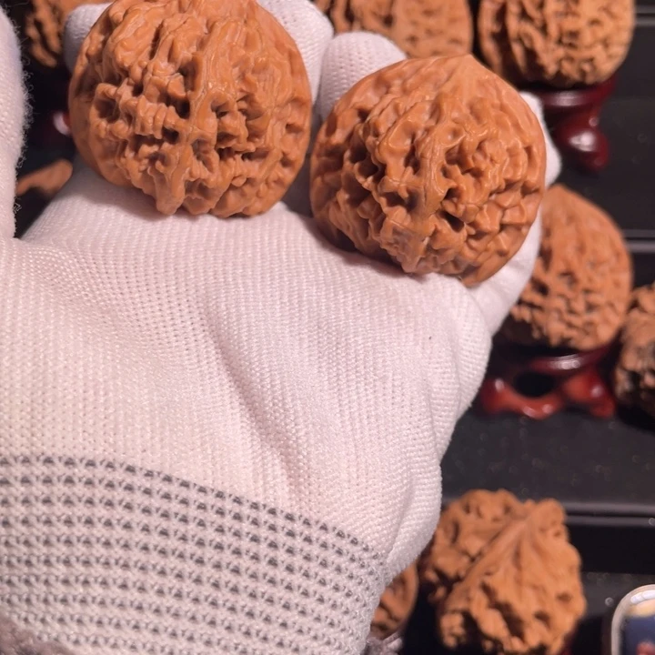 文玩核桃吊坠41官帽