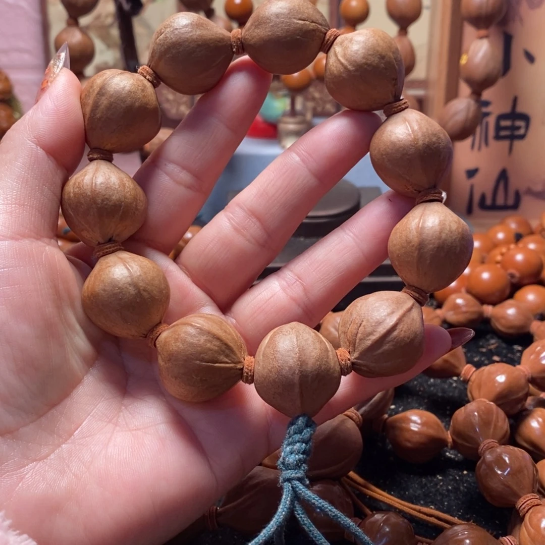 W***.橄榄核手串/手链2.2肉丸原皮