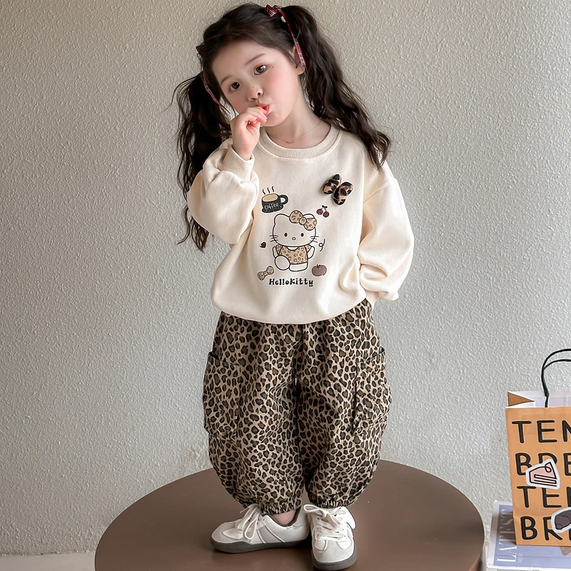 女童套装洋气长袖长袖