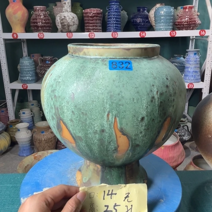 景德镇陶瓷花盆花器832