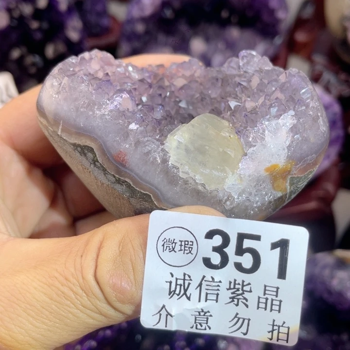 未镶嵌大型摆件（非配饰）紫晶