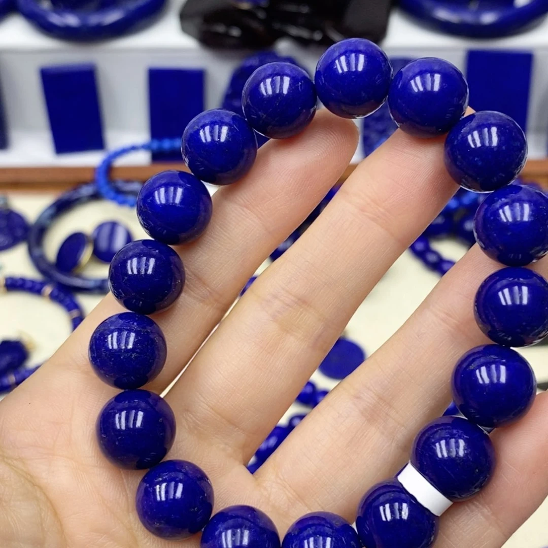 青金石手链未镶嵌