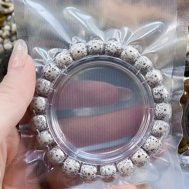 星月菩提手串脱脂单圈10